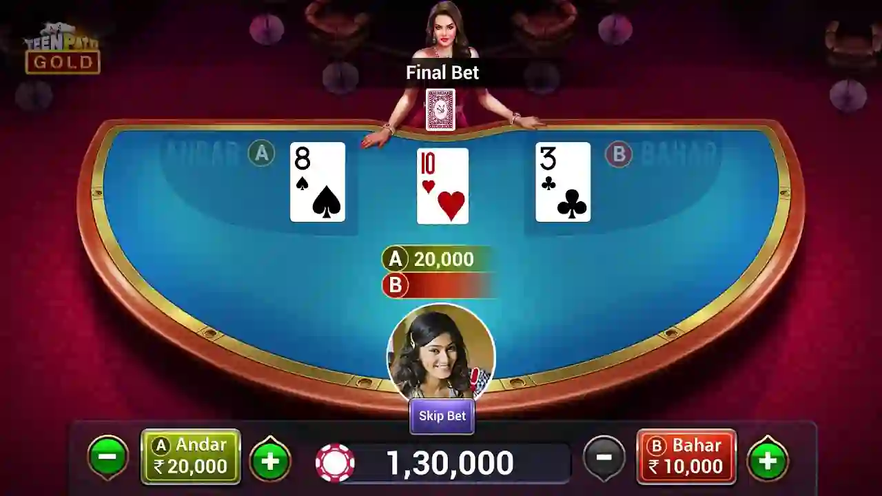 Teenpatti Gold Andar Bahar Game